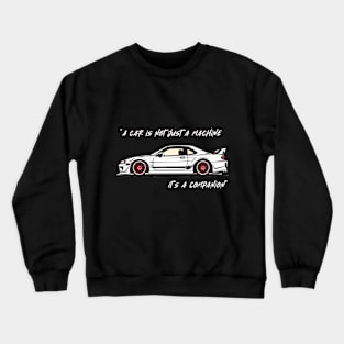 CAR illustration T-shirt Crewneck Sweatshirt